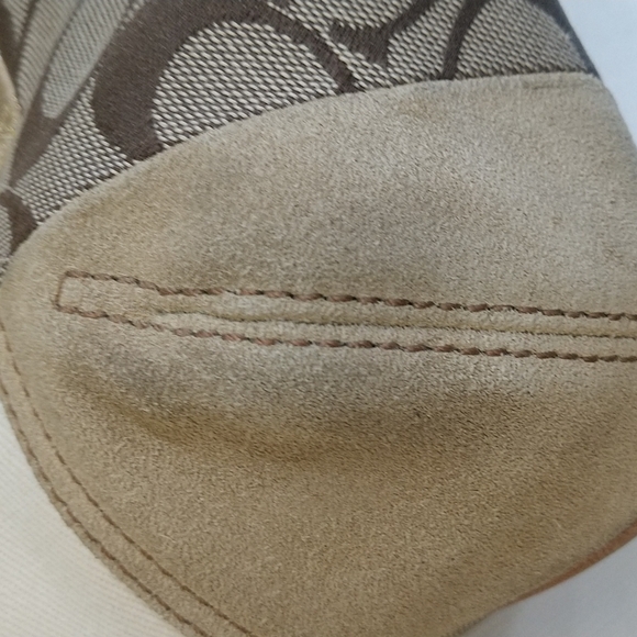 Coach Denim Patchwork Hobo Bag - Picture 7 of 12